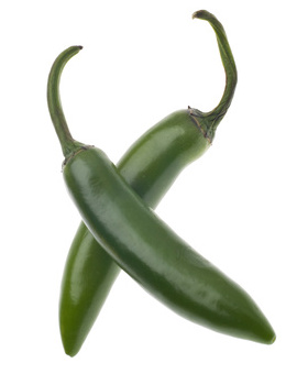 Serrano Pepper